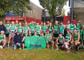 Striders at Swindon Half