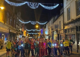 Christmas Lights run Dec 19